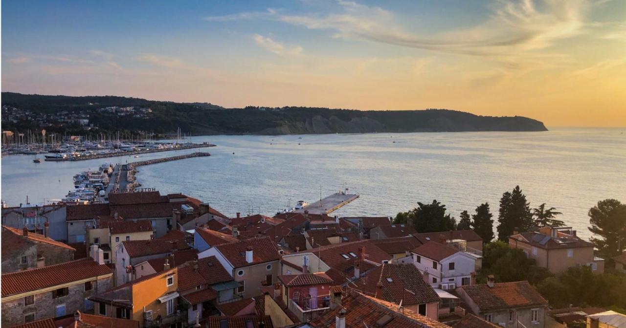 Apartmaji Stamcar Izola Esterno foto