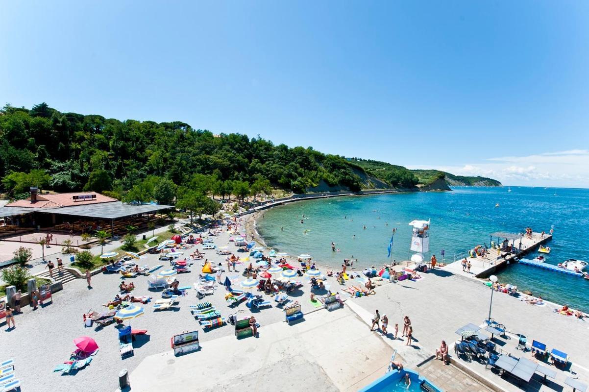 Apartmaji Stamcar Izola Esterno foto